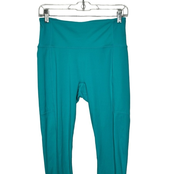 Fabletics Motion 365 Aqua High-waisted Full-Length Leggings w/Pockets Sz M - Picture 3 of 16